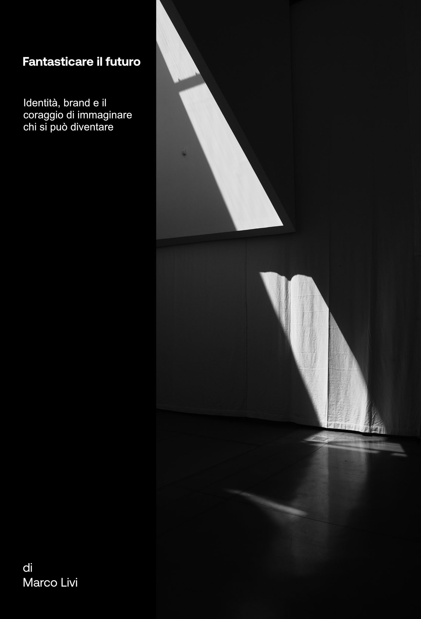 Cover of the book Fantasticare il futuro, by Marco Livi